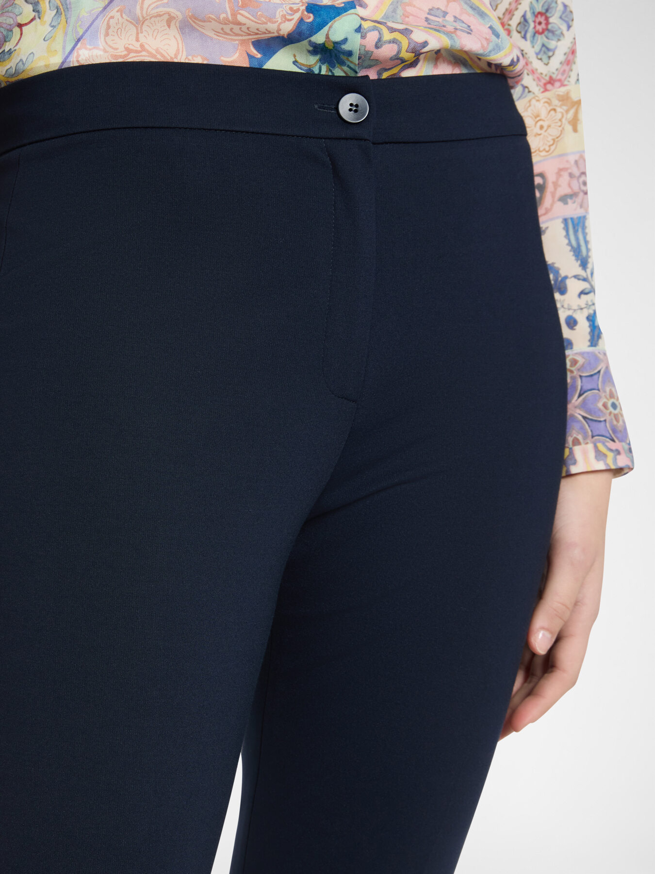 Milano stitch trousers image number 3