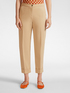 Cropped trousers with cuffs image number 2