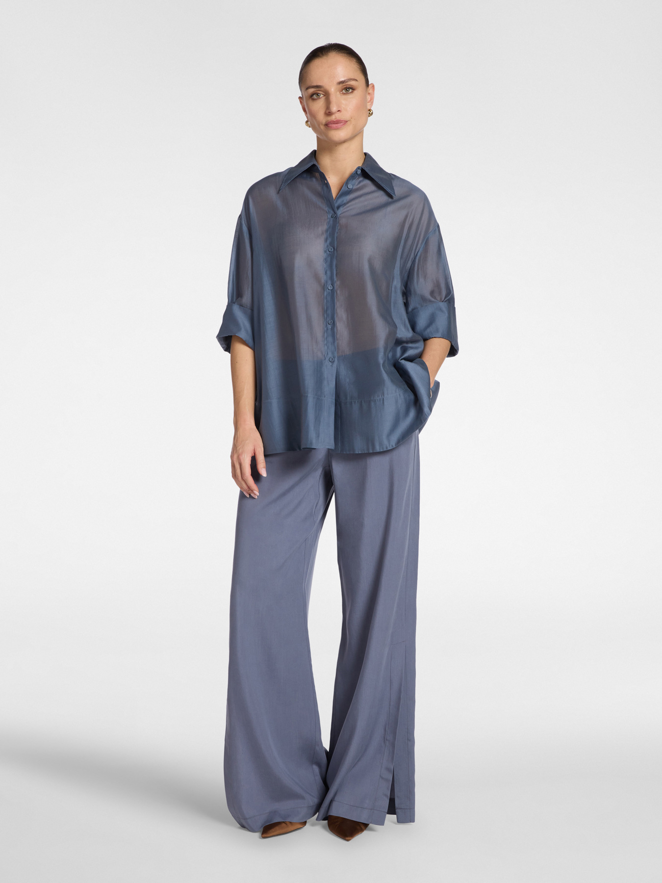 Organza-Bluse image number 2