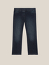 JEGGINGS, STRETCH DENIM COLOUR BLUE 11.5 OZ image number 5