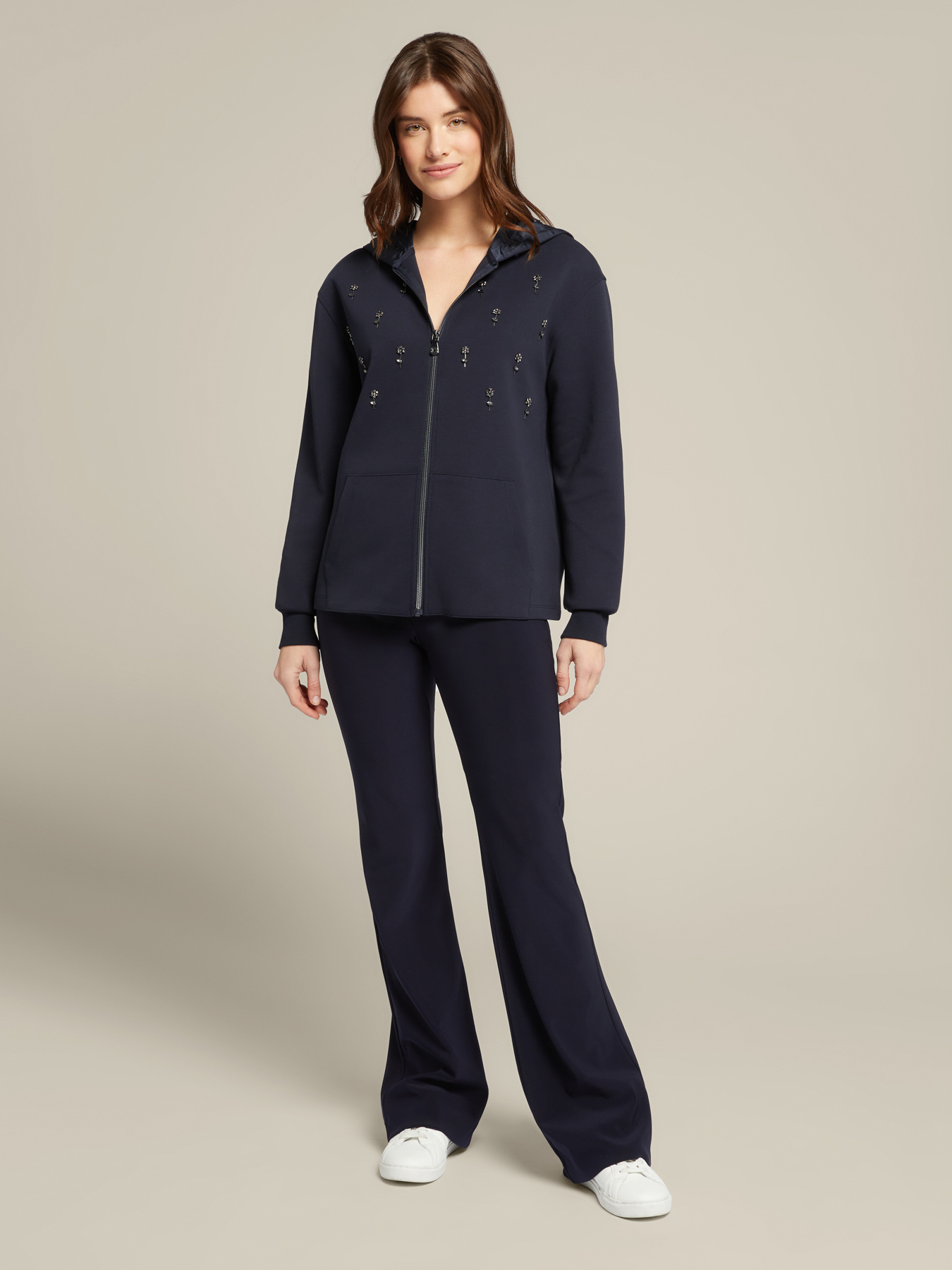 Sweat-shirt brod&eacute; image number 3