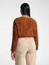 Blusa in georgette stampata image number 1