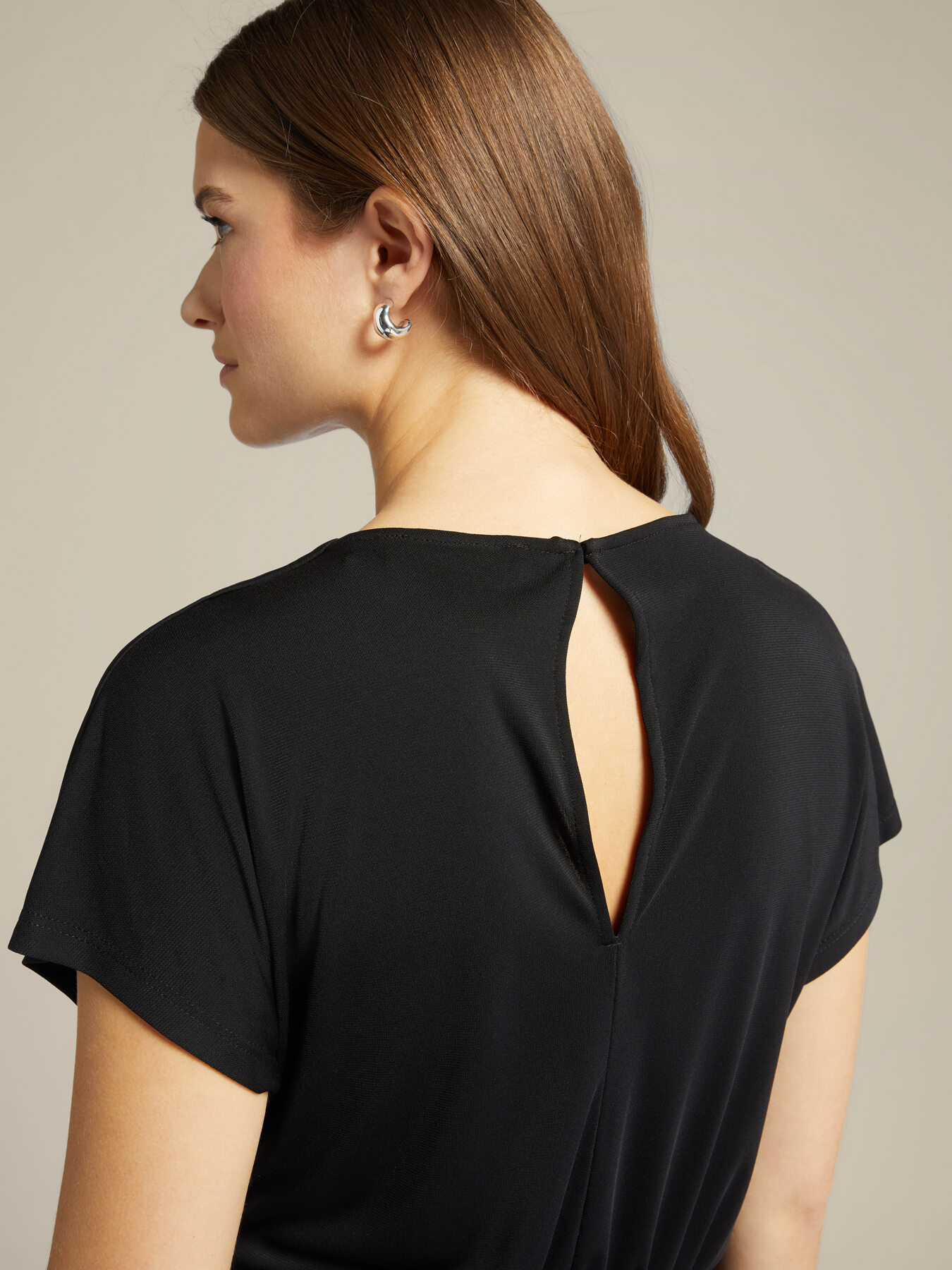 Hosenkleid aus Kreppjersey image number 3