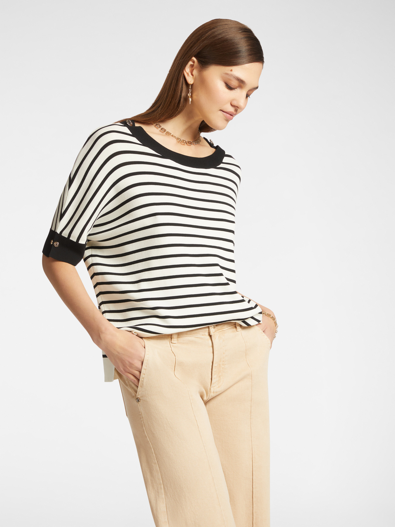 Pullover mit kurzen &Auml;rmeln image number 0