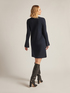 Viscose dress with flared cuffs image number 1