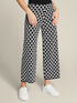 Pantaloni cropped in viscosa ECOVERO&trade; image number 2