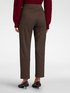 Pantalon droit jacquard image number 1