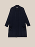 Cardigan lungo in pura lana image number 3