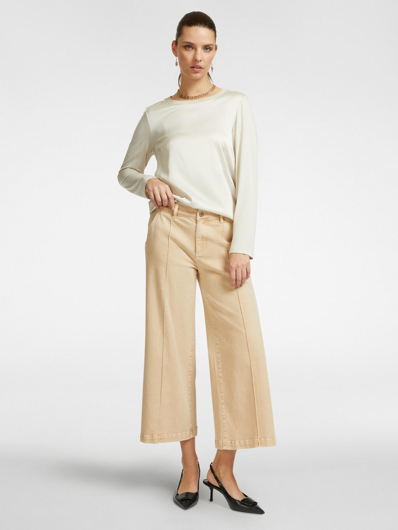 T-Shirt aus Viskose LENZING&trade; ECOVERO&trade; image number 2