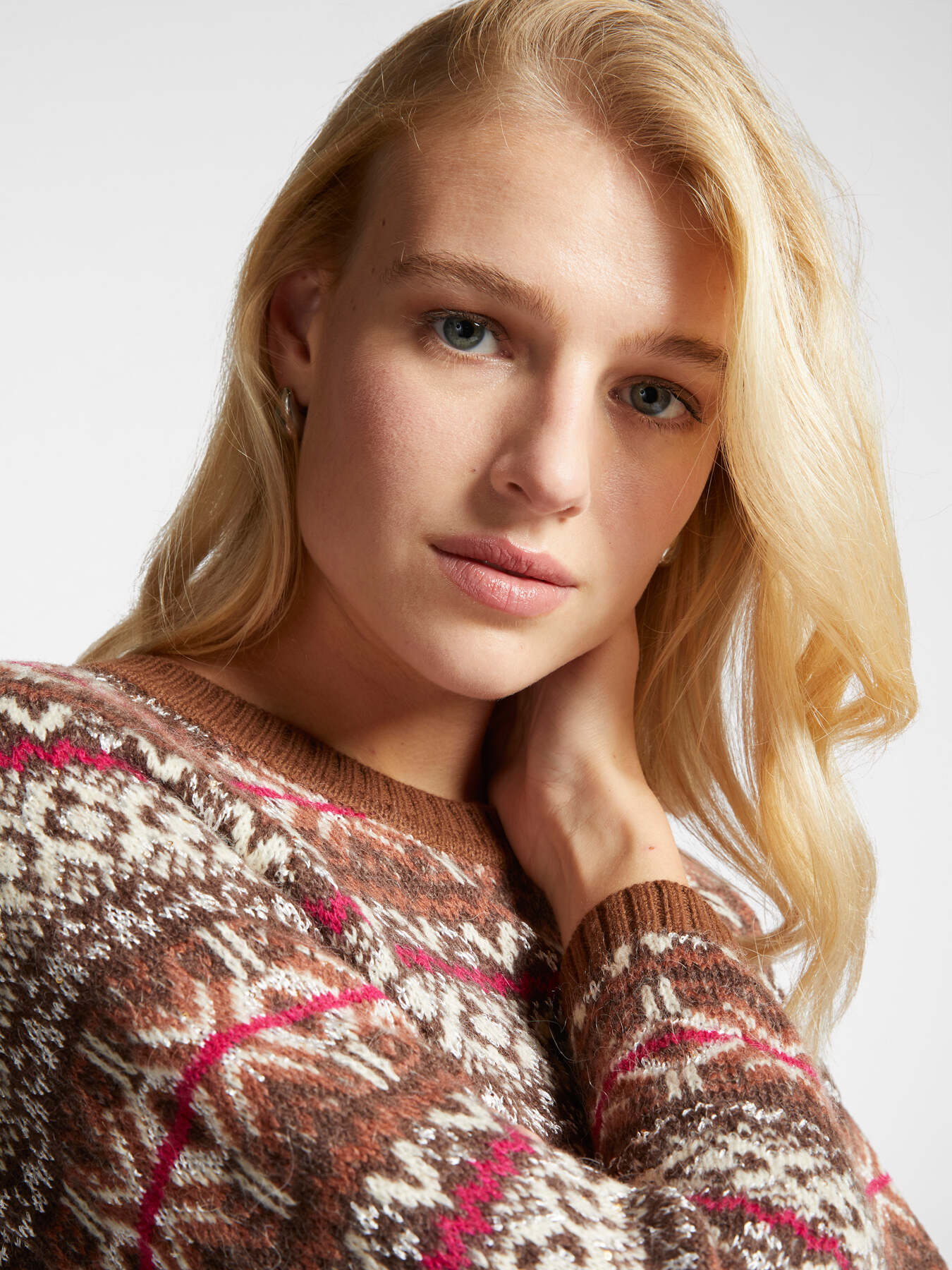 Jersey jacquard image number 3