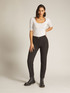 STRETCH TWILL STOVEPIPE TROUSERS image number 3