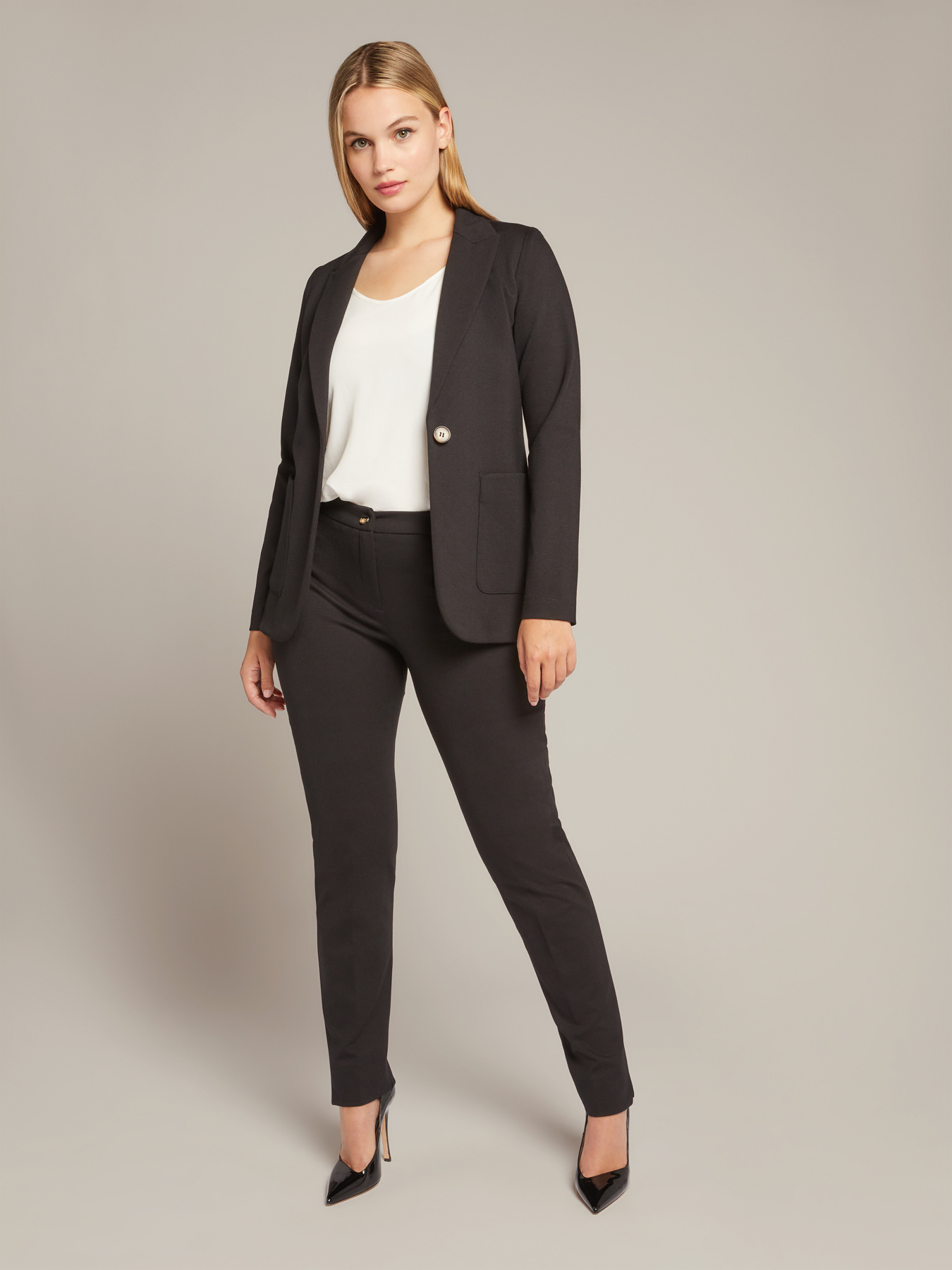 Giacca in punto milano image number 0