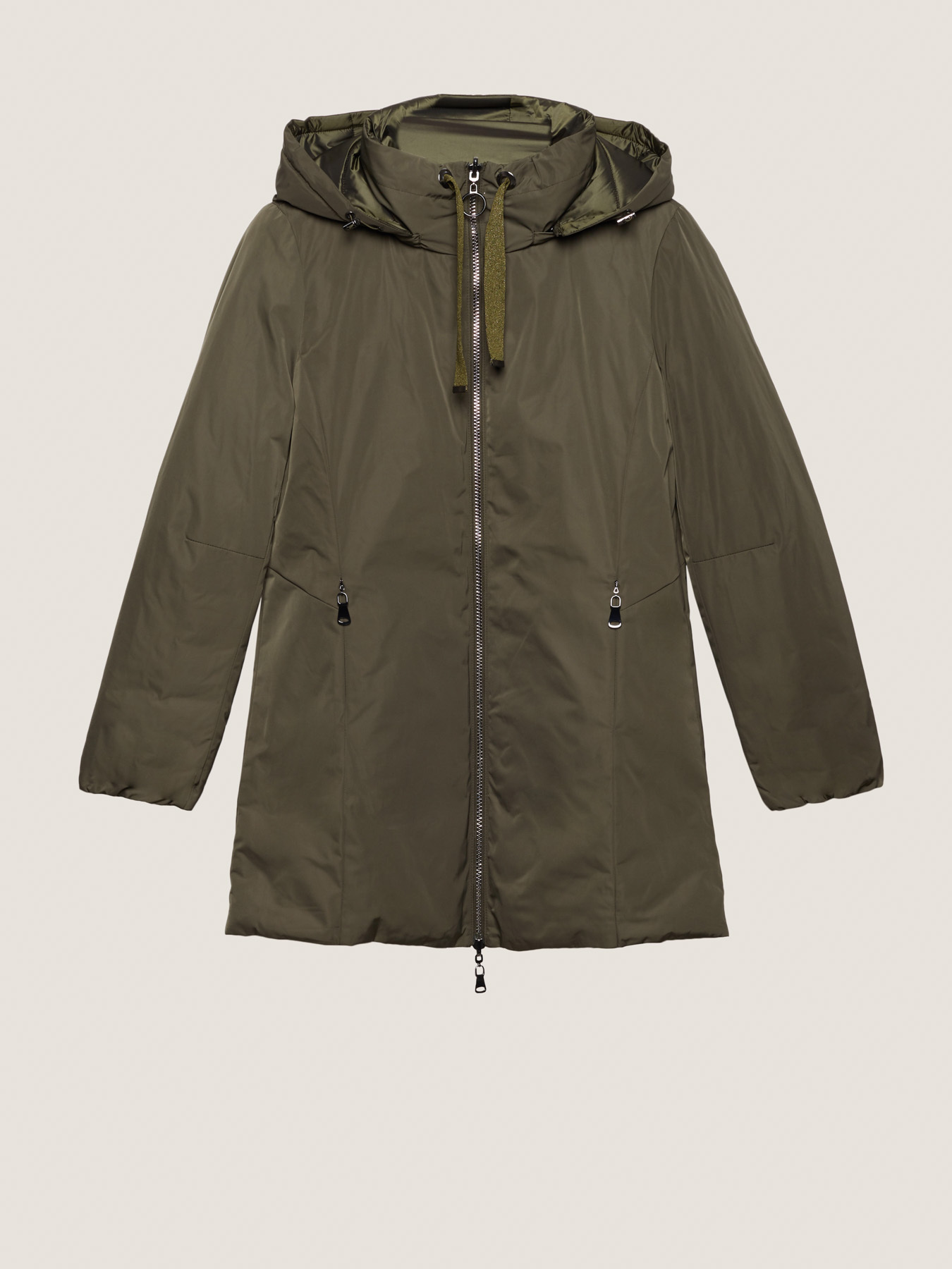 PARKA ENTALLADO image number 4