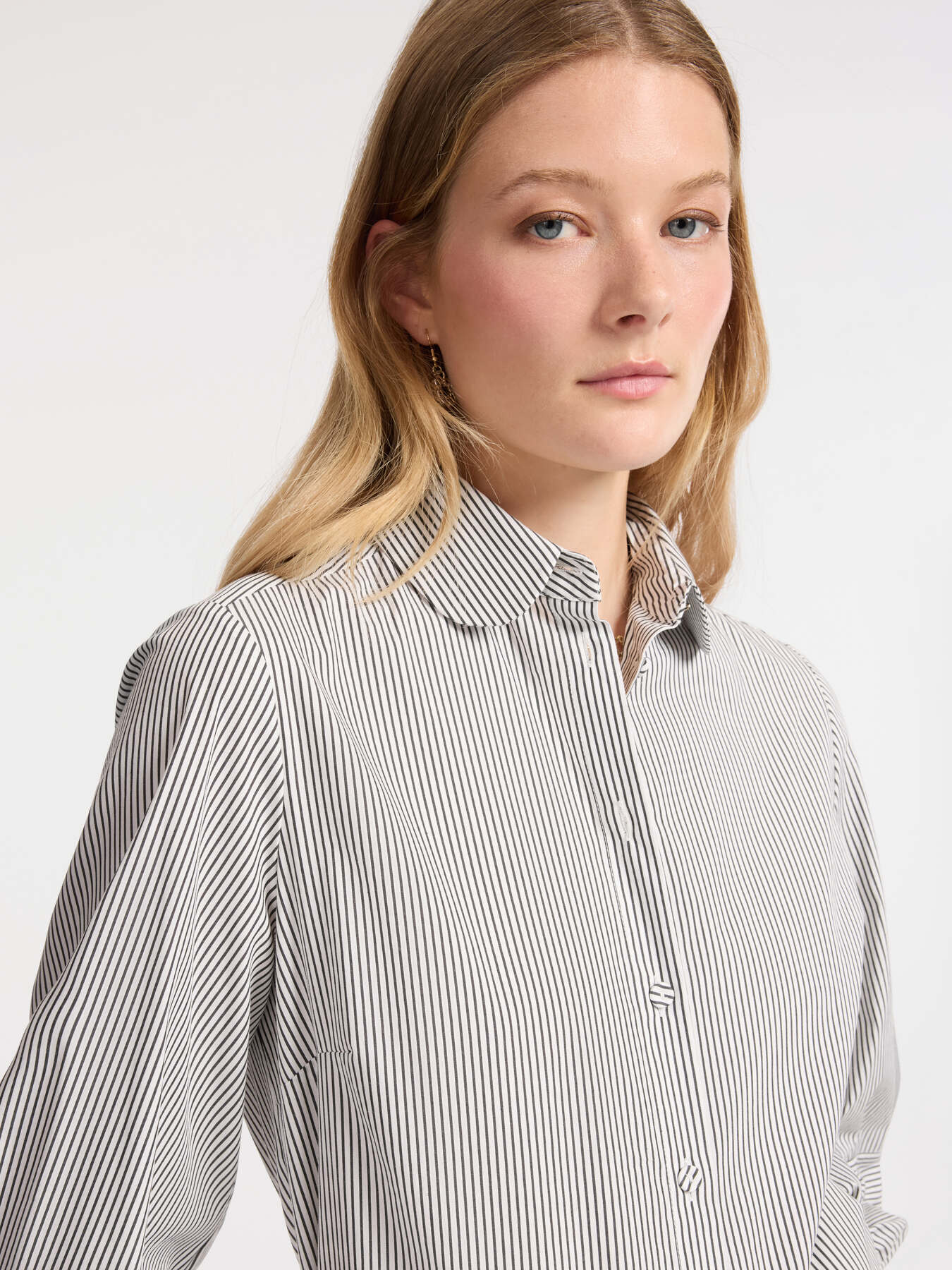 chemise ray&eacute;e image number 3