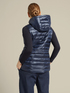 Quilted recycled nylon sleeveless jacket image number 4