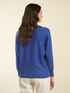 Silk, cotton, cashmere sweater image number 1