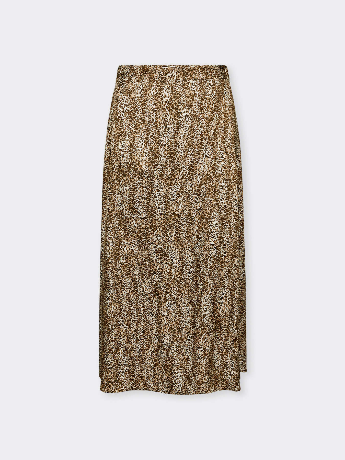 Printed Wrap Skirt image number 4
