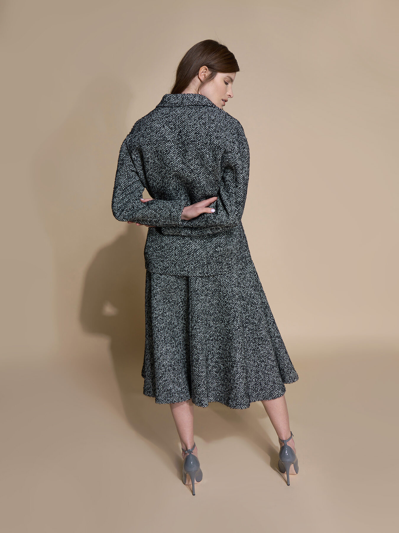 BONDED FABRIC WINTER JACKET image number 2