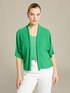 Cardigan aperto corto image number 0