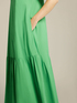 Kleid aus Popeline mit Volant image number 3
