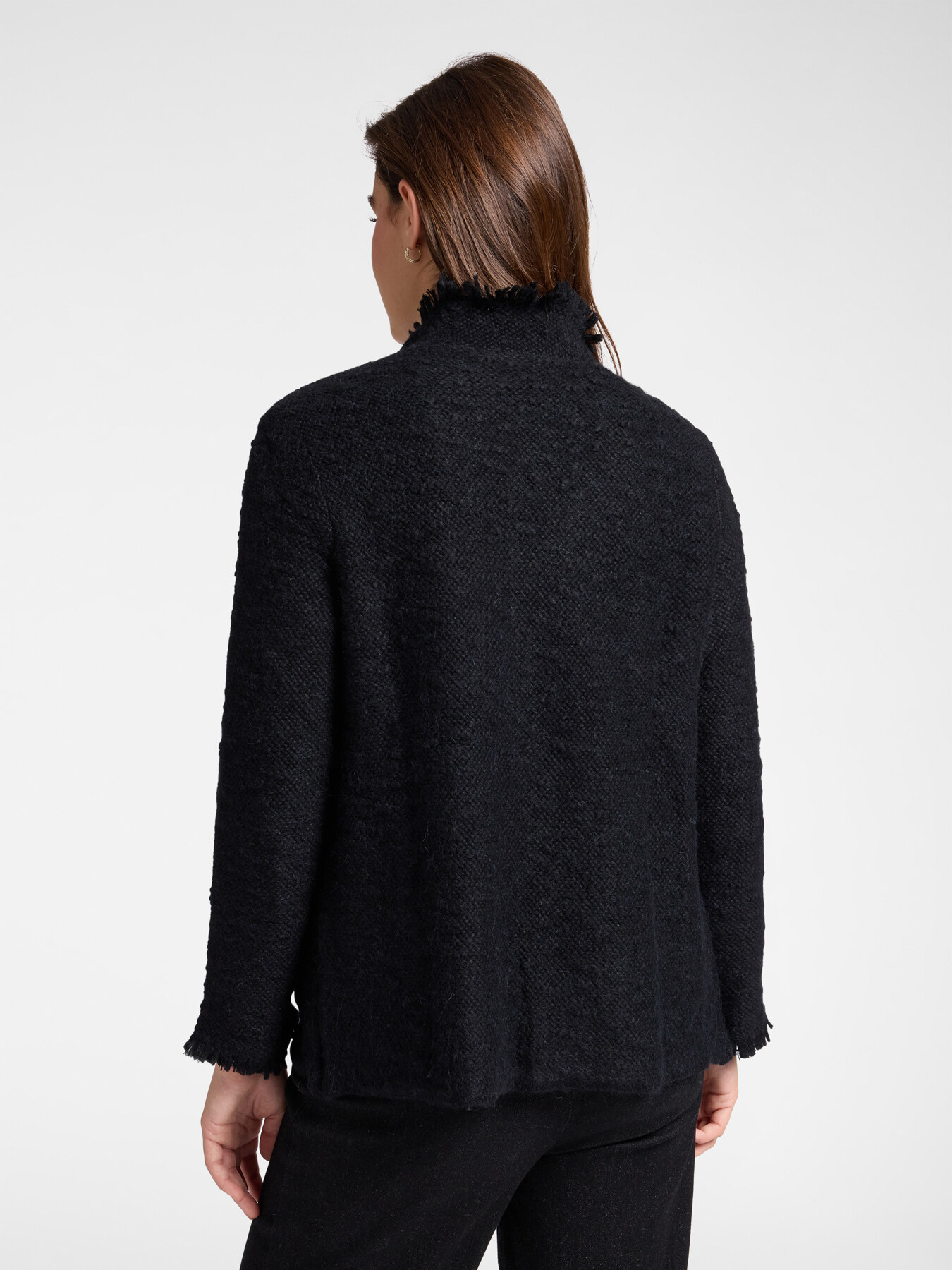 Cardigan with fringes image number 1