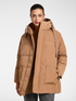Gesteppte Nylon-Daunenjacke image number 0