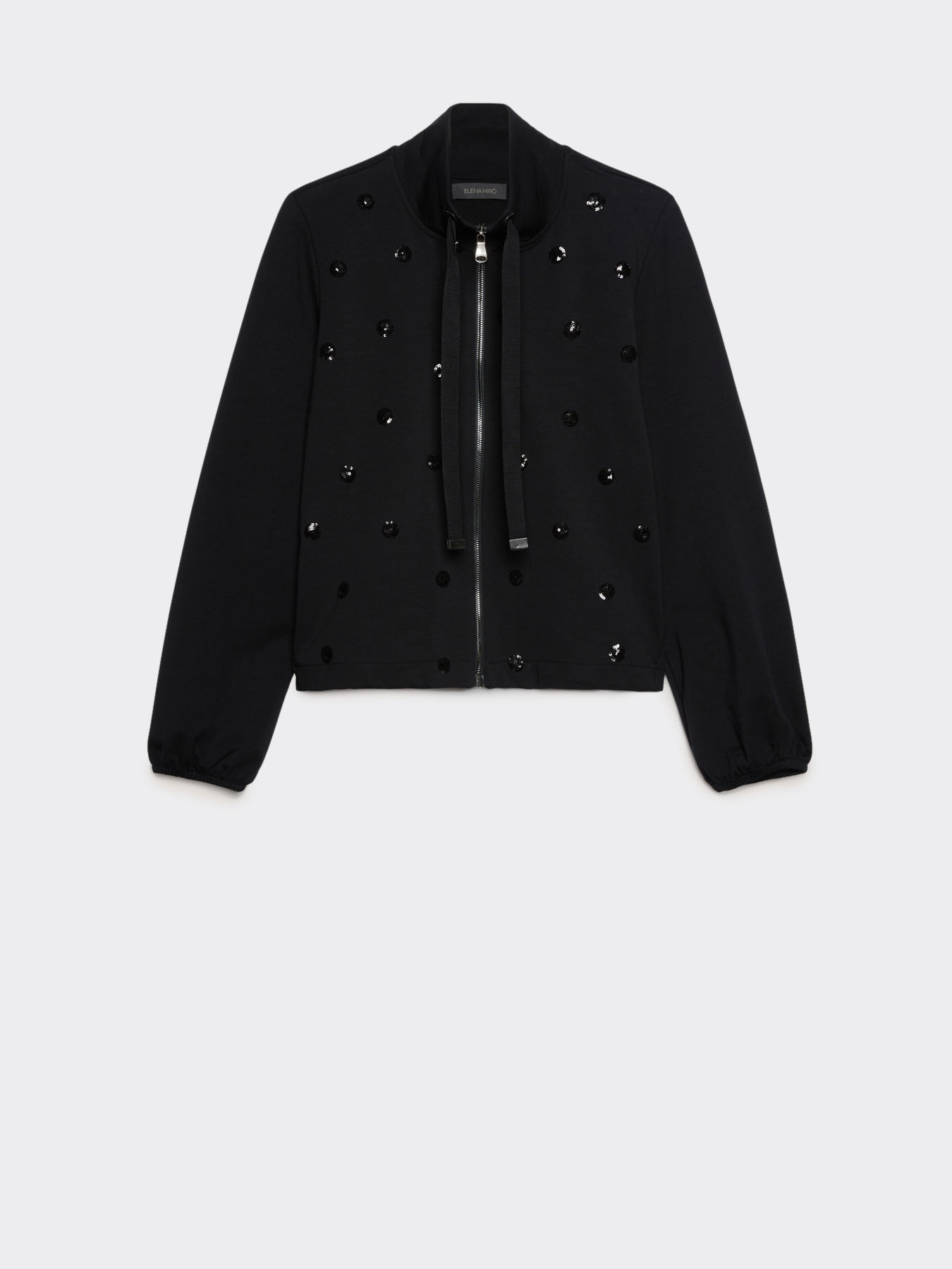 Sudadera con bordado image number 5