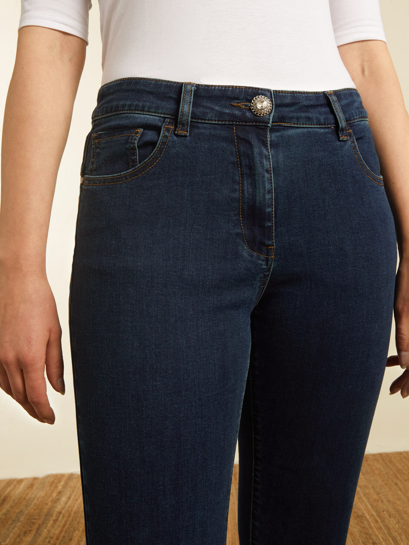Kick-Flare-Jeans, Denim 10,5 OZ image number 2