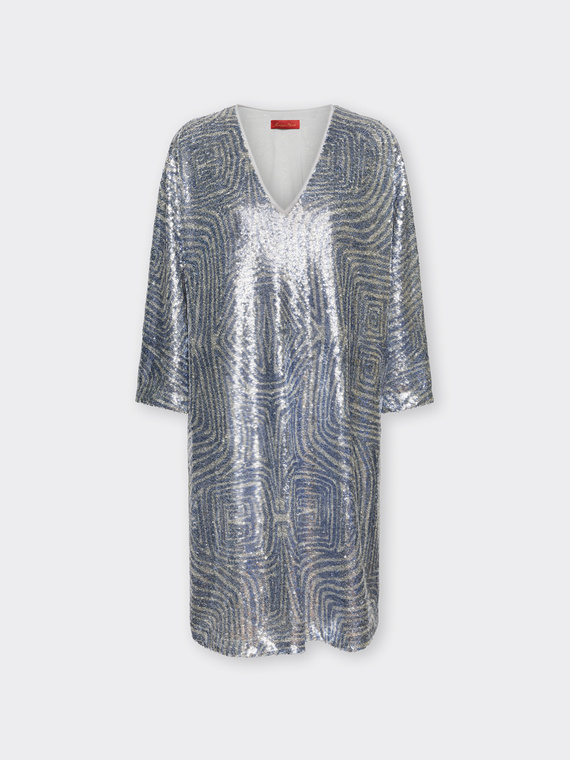 Paillettenkleid