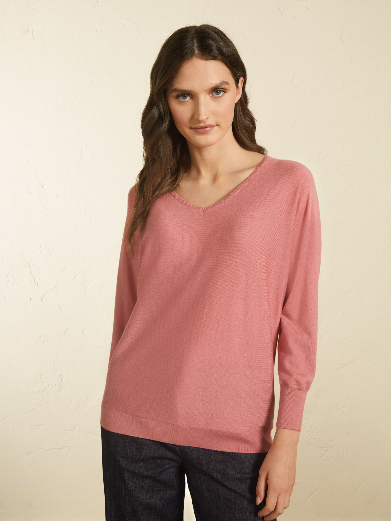 Maglia in seta, cotone, cashmere image number 2