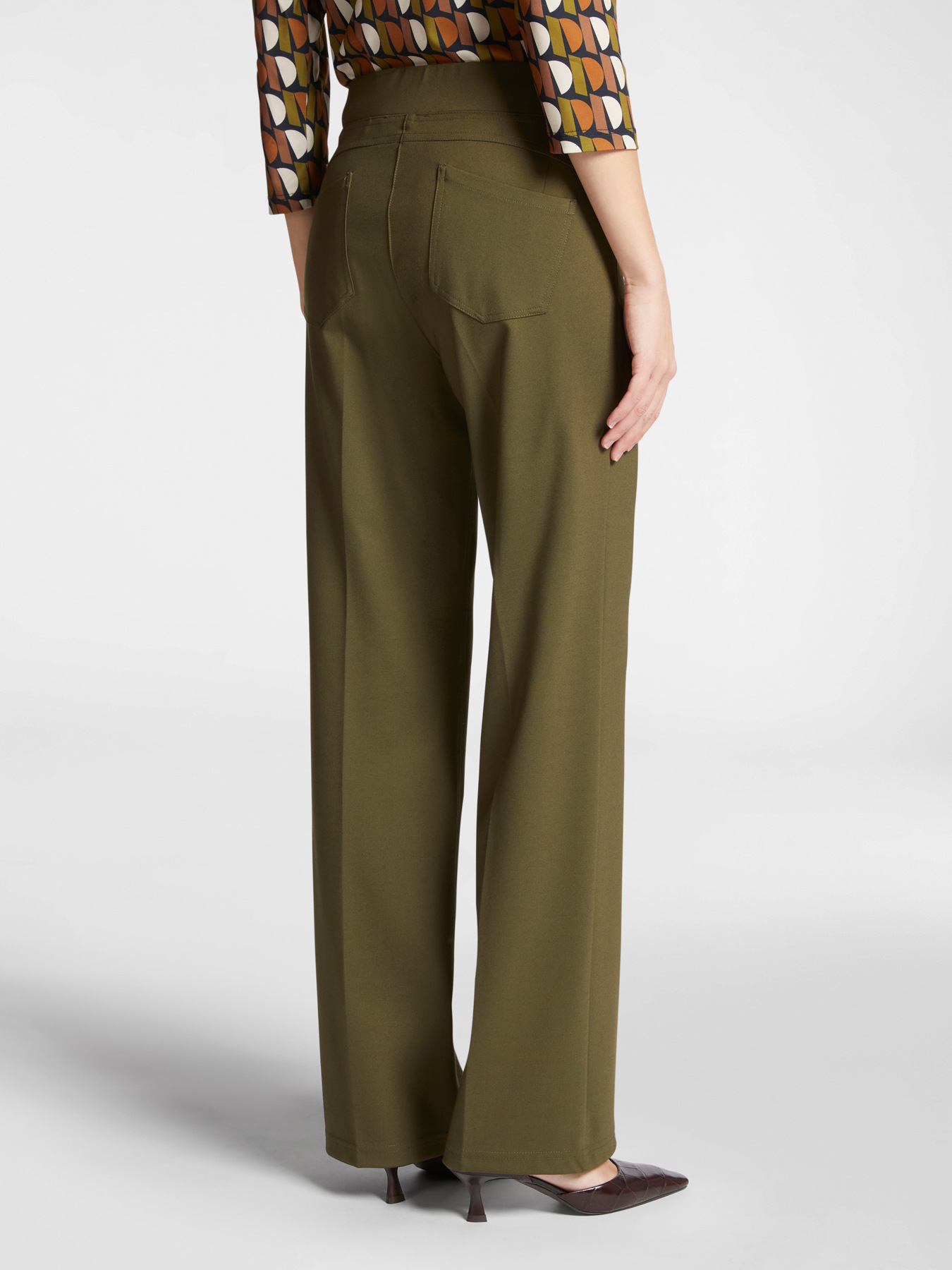 Pull-on-Hose in Maille Milano image number 1