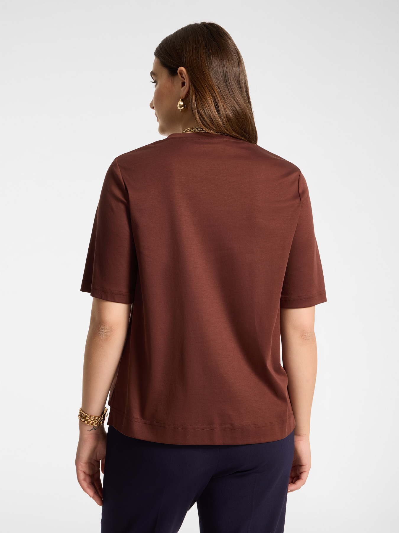 T-shirt en coton avec application libellule image number 1