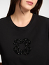 T-shirt with Monogram embroidery image number 3