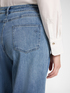 Jeans regular en denim lavado image number 3