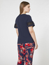 Camiseta con bordes de encaje image number 2