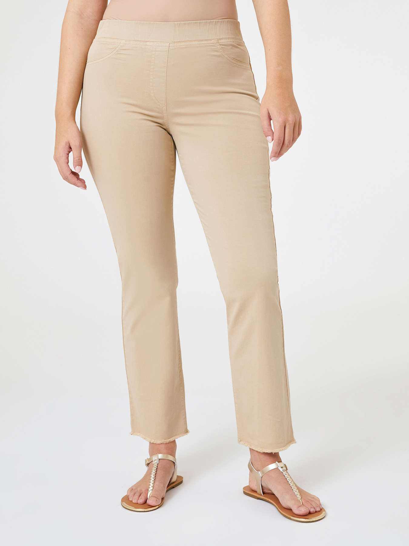 Jeggings, st&uuml;ckgef&auml;rbt image number 2