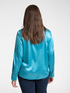 Stretch silk shirt image number 1