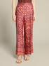 Printed beach trousers image number 2