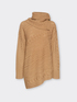 Pure wool cable knit sweater image number 4