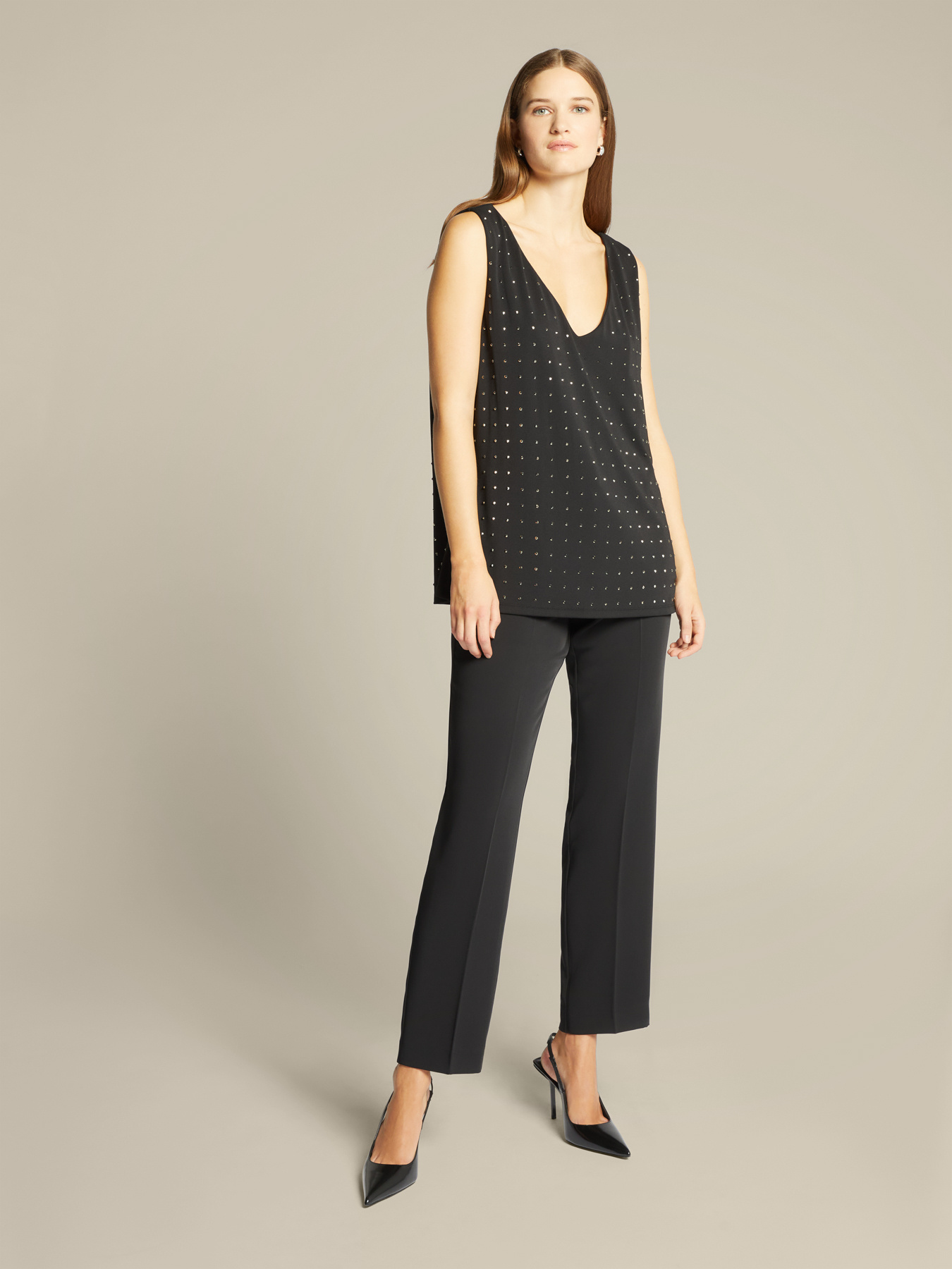 Bunte gerade Hose image number 1