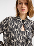 Camicia in twill stampato image number 3