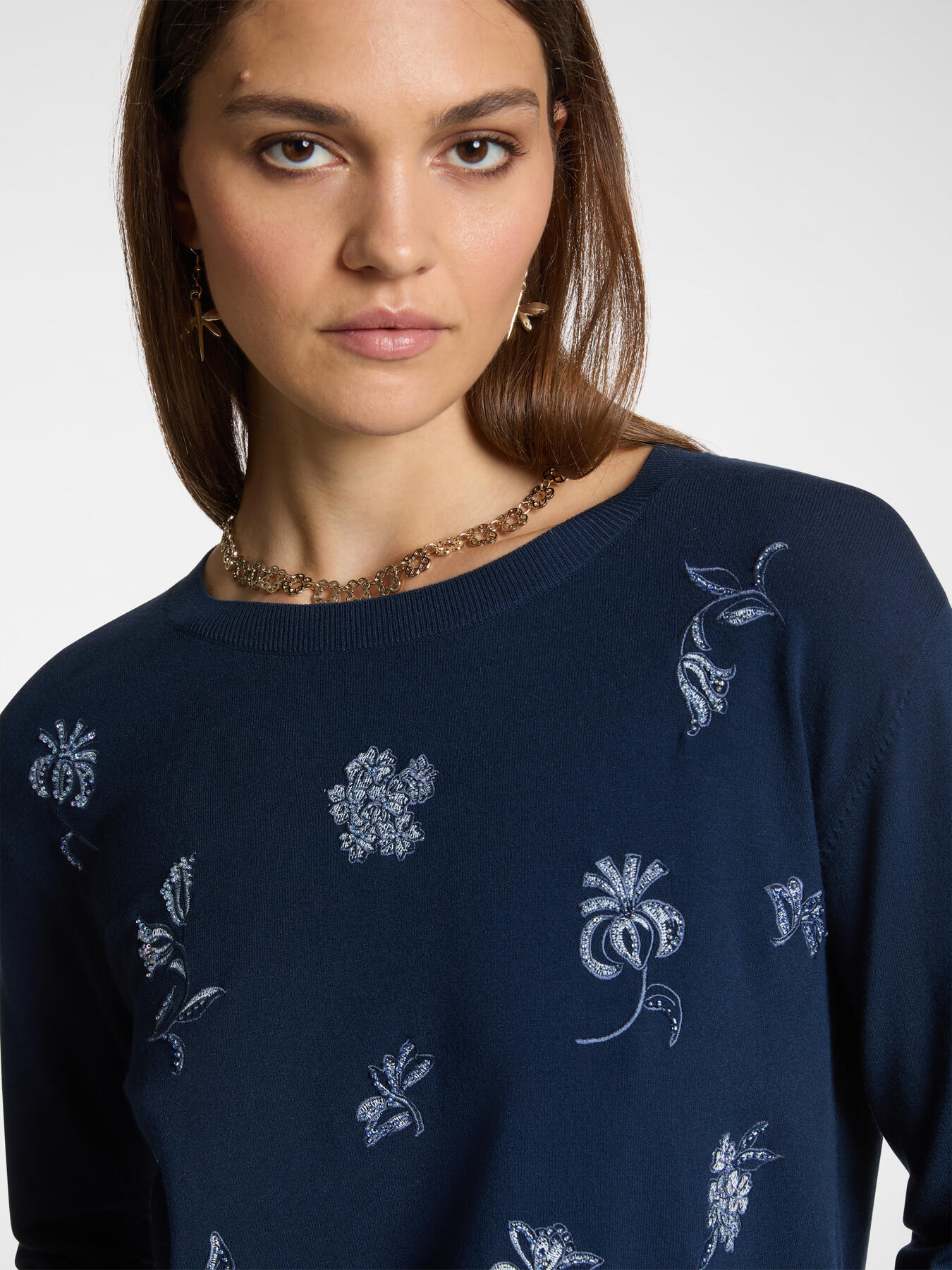 Pull fleuri image number 3