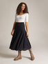 Super light wool pleated skirt image number 1