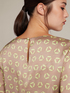 Blusa in raso stampato Ecovero&trade; image number 2
