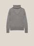 Sweater with detachable collar image number 4