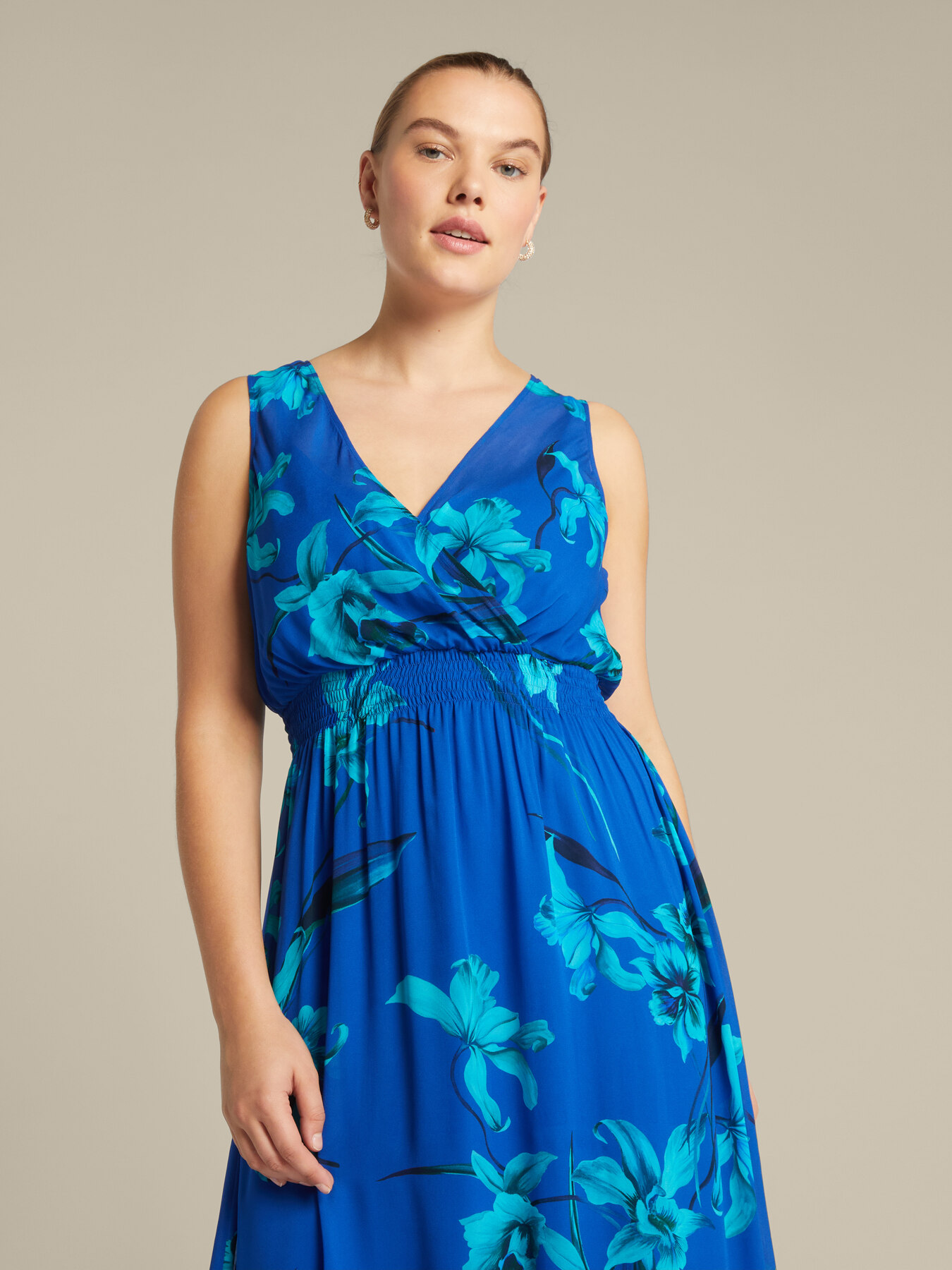 Langes Blumenkleid image number 3