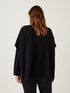 WOOL AND VISCOSE CAPE image number 1