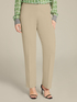 Pantaloni in cady color "greige" image number 2