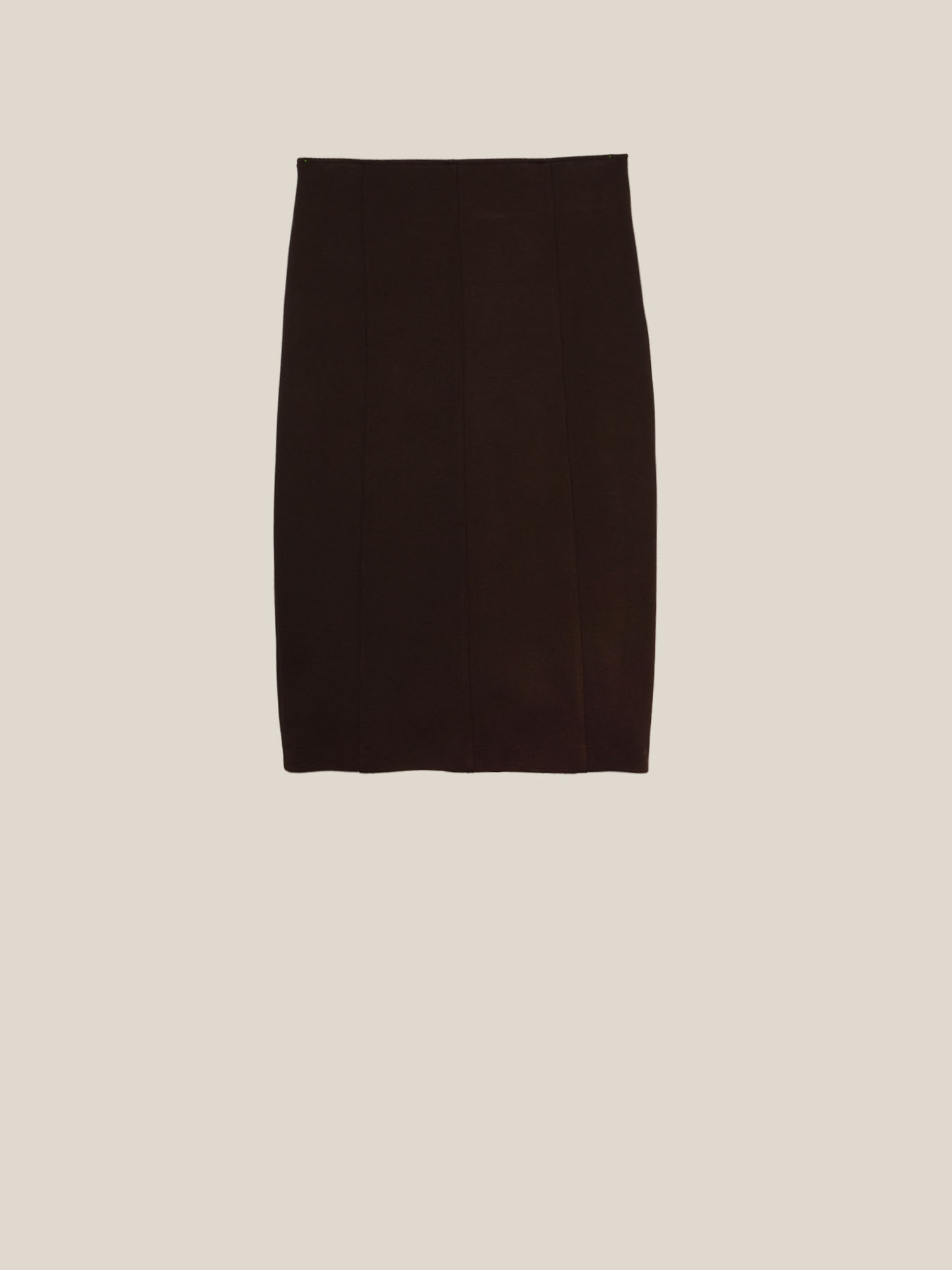 Jupe mi-longue en maille Milano image number 5