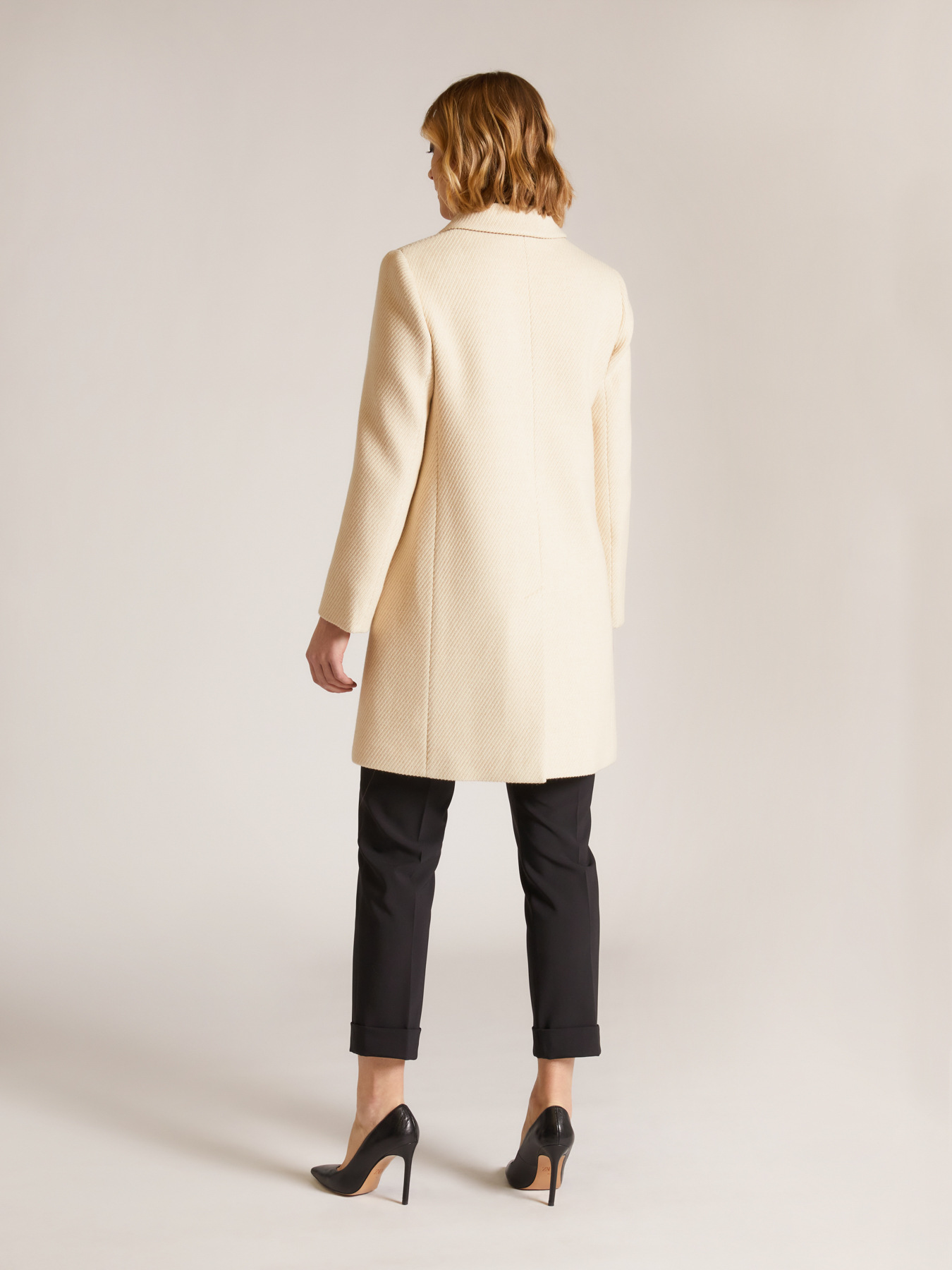 Cappotto tre bottoni image number 1